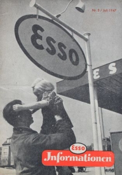 "Esso Informationen" 1947 Gasstation-Magazine (2031)